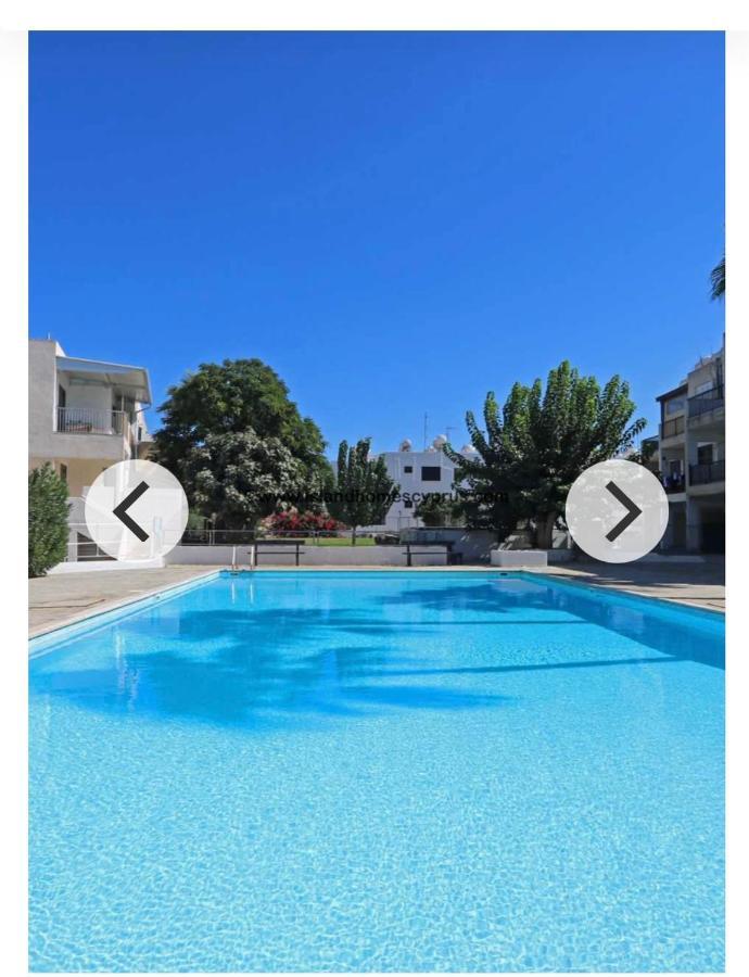 Sky Sea Cyprus Apartment Kapparis Paralimni Exteriör bild